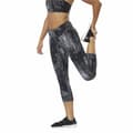 Miniatyrbillede 3 af 8: Sport leggins til kvinder Reebok Lux 3/4 Sort