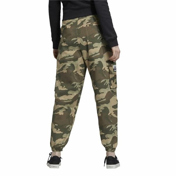 Aikuisten verkkahousut Adidas Originals Camo Nainen Tummanvihreä