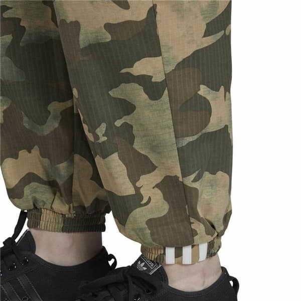 Aikuisten verkkahousut Adidas Originals Camo Nainen Tummanvihreä