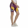 Miniatyrbild 5 av 7: Sport-leggings, Dam Adidas Mörklila