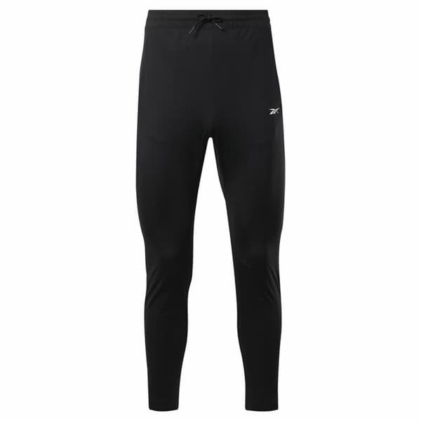 Byxor för vuxna Reebok Workout Ready Svart Män
