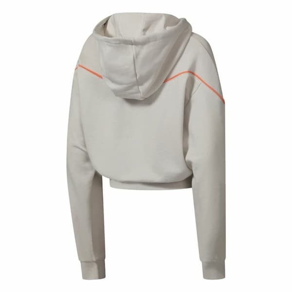 Tröja med huva Dam Reebok Classic Trail Beige
