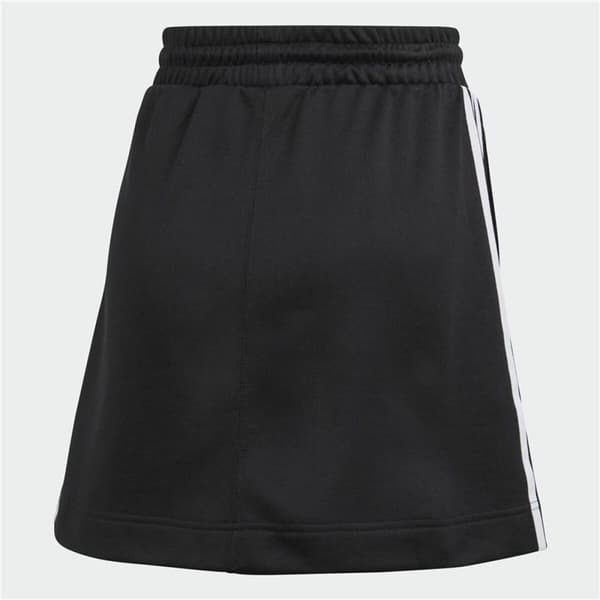 Tennisskørt Adidas Originals 3 stripes Sort