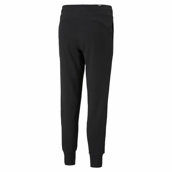 Långa träningsbyxor Puma Ess Sweat Fl Cl Svart Kvinna