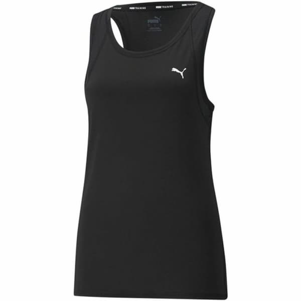 Kortærmet T-shirt til Kvinder Puma Favorite Tank Sort