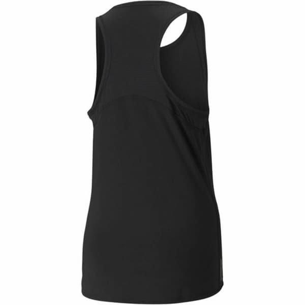 Kortærmet T-shirt til Kvinder Puma Favorite Tank Sort