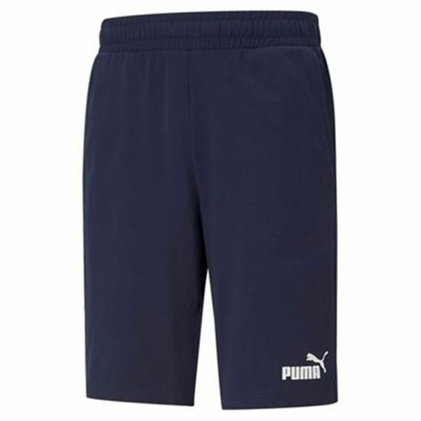 Sportshorts för män Puma Marinblå XL