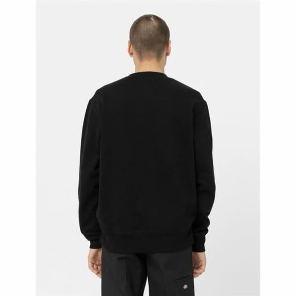 Hættetrøje til Mænd Dickies Oxford Hvid Sort