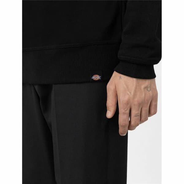Hættetrøje til Mænd Dickies Oxford Hvid Sort