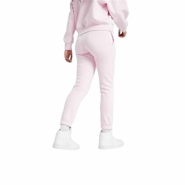 Sportssko til Børn Jordan Icon Play Fleece Pink