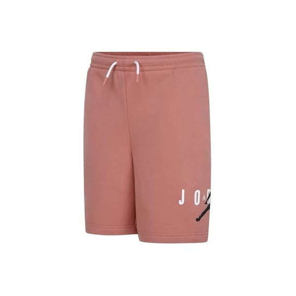 Sportshorts för barn Jordan Jumpman Sustainable Rosa