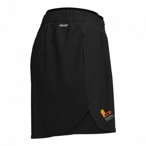 Sportshorts för kvinnor New Balance Accelerate 5 Svart