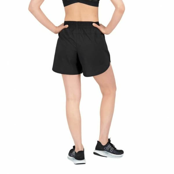 Sportshorts för kvinnor New Balance Accelerate 5 Svart