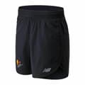 Miniatyrbild 1 av 8: Sportshorts för kvinnor New Balance Accelerate 5 Svart