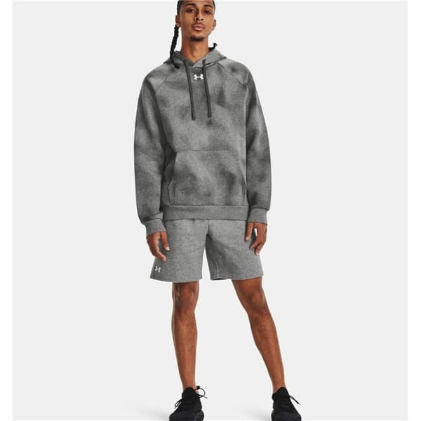 Träningsshorts Under Armour Rival Fleece Grå
