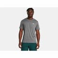 Miniatyrbild 3 av 5: T-shirt med kortärm Herr Under Armour Launch Splatter Grå