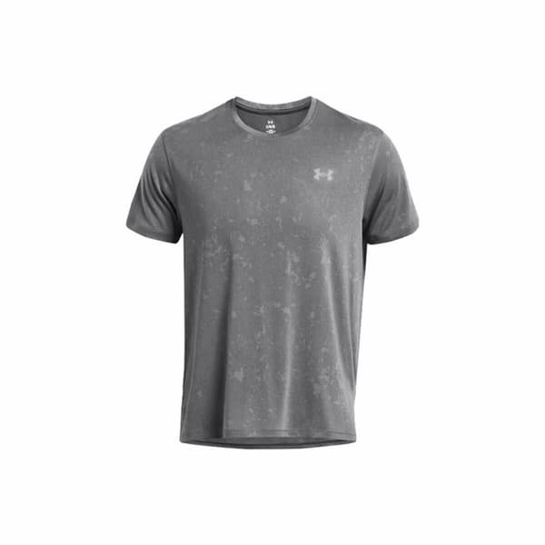 T-shirt med kortärm Herr Under Armour Launch Splatter Grå