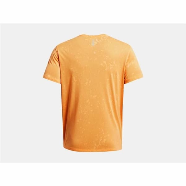 T-shirt med kortärm Herr Under Armour Launch Mörk Orange