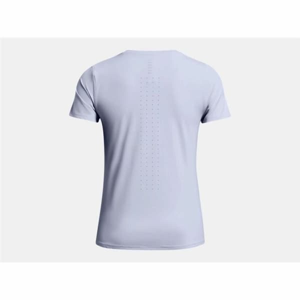 T-shirt Under Armour Launch Elite SS Purpur