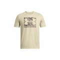 Miniatyrbild 1 av 5: T-shirt med kortärm Herr Under Armour ABC Camo Boxed Beige
