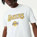 Pikkukuva 4 / 6: Koripallopaita New Era NBA LA Lakers Valkoinen