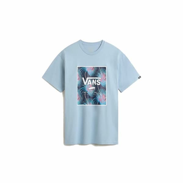 Miesten T-paita Vans VN0A5E7YCZI1 Taivaansininen