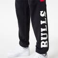 Miniatyrbild 7 av 8: Byxor för vuxna New Era NBA Colour Block Chicago Bulls Svart Män