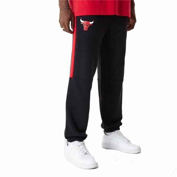 Bokser til voksne New Era NBA Colour Block Chicago Bulls Sort Mænd
