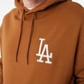 Miniatyrbild 4 av 7: Tröja med huva Barn New Era League Essentials LA Dodgers Ockra