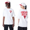 Miniatyrbild 1 av 3: T-shirt med kortärm Herr New Era  SCRIPT OS TEE CHIBUL 60435518 Vit