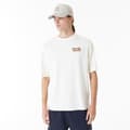 Miniatyrbild 1 av 3: T-shirt med kortärm Herr New Era  WORDMARK OS TEE NEYYAN 60435536  Vit