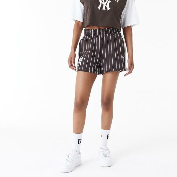 Naisten urheilushortsit New Era LIFESTYLE SHORTS NEYYAN 60435299 Musta