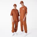 Miniatyrbild 3 av 4: T-shirt med kortärm Herr New Era LEAGUE ESSNTLS LC OS TEE NEYYAN 60435552 Orange