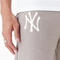 Miniatyrbillede 3 af 8: Lange sportsbukser New Era League Essential New York Yankees Brun Mænd