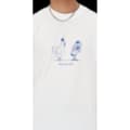 Miniatyrbild 2 av 3: T-shirt med kortärm Herr ESSENTIALS CHICKEN New Balance MT41591 Vit