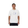 Miniatyrbild 1 av 3: T-shirt med kortärm Herr ESSENTIALS CHICKEN New Balance MT41591 Vit