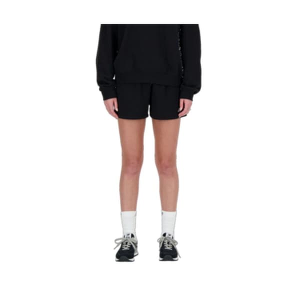 Sport shorts til kvinder New Balance Sort