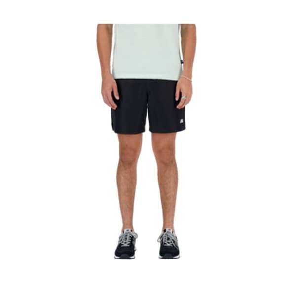 Miesten urheilushortsit New Balance ESSENTIALS SHORT 7 MS41501 Musta