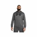 Miniatyrbillede 3 af 6: Hættetrøje til Mænd Under Armour Big Logo Grå