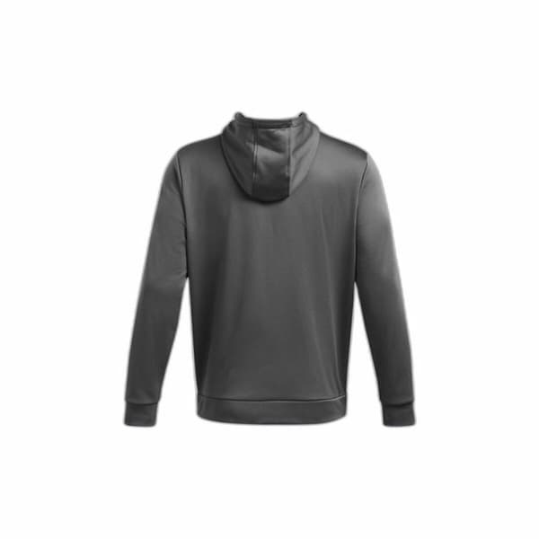 Hættetrøje til Mænd Under Armour Big Logo Grå