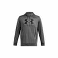 Miniatyrbillede 1 af 6: Hættetrøje til Mænd Under Armour Big Logo Grå