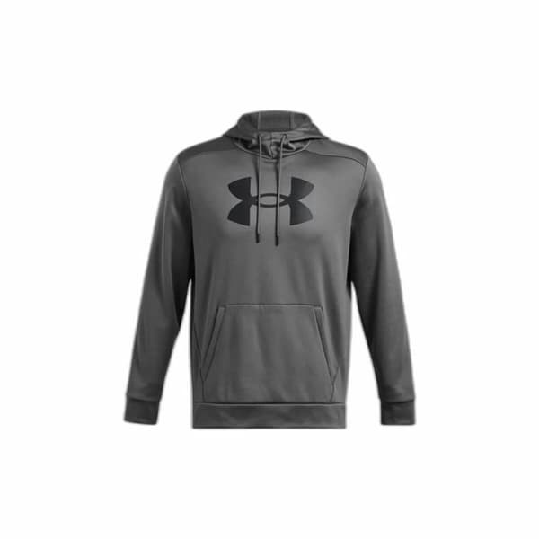 Hættetrøje til Mænd Under Armour Big Logo Grå