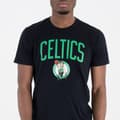 Pikkukuva 3 / 7: Miesten T-paita New Era NOS NBA BOSCEL 60505459  Musta