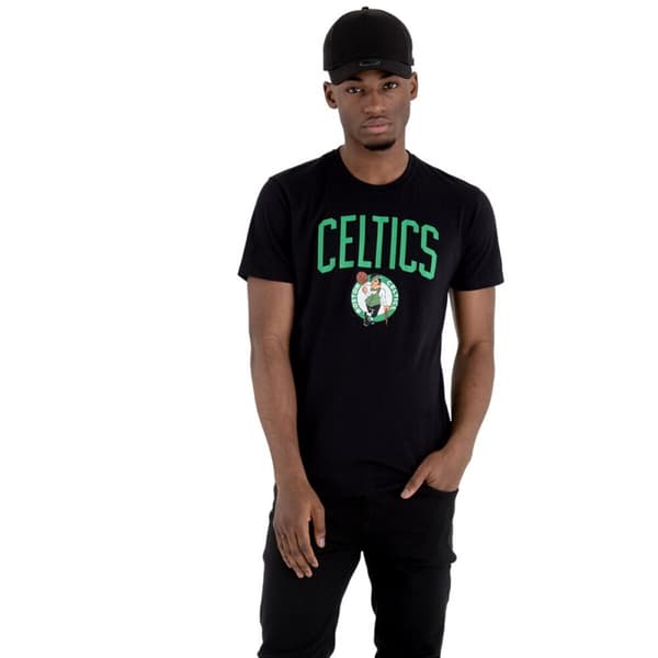 Miesten T-paita New Era NOS NBA BOSCEL 60505459 Musta
