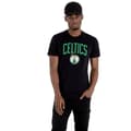 Pikkukuva 1 / 7: Miesten T-paita New Era NOS NBA BOSCEL 60505459  Musta