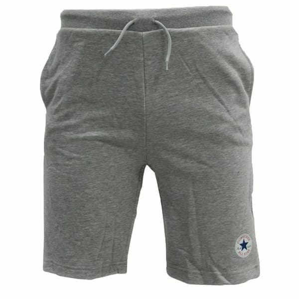Sportshorts för barn Converse Printed Chuck Patch Mörkgrå