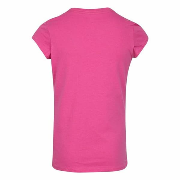 Barn T-shirt med kortärm Converse Timeless Rosa
