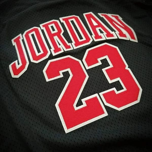 Baskettröja Jordan 23 Svart