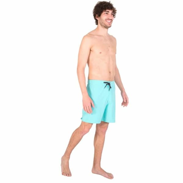 Baddräkt Herr Hurley Phantom Solid 18" Aquamarine