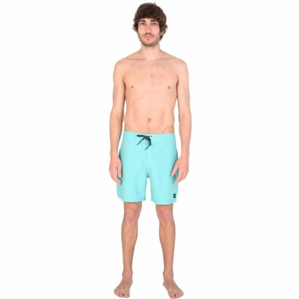 Baddräkt Herr Hurley Phantom Solid 18" Aquamarine